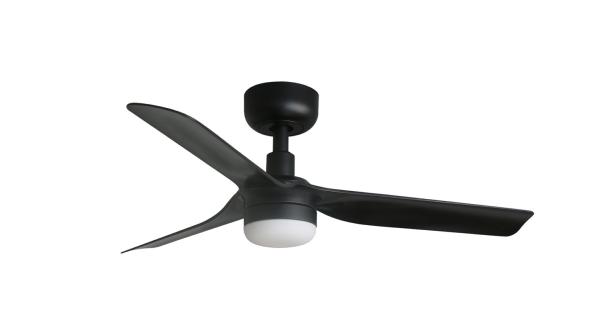 Ventilador Punt Mini FARO Con luz Negro 90cm.Ø