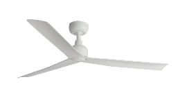 Ventilador Marine M FARO - Blanco - IP44 Ø125cm.