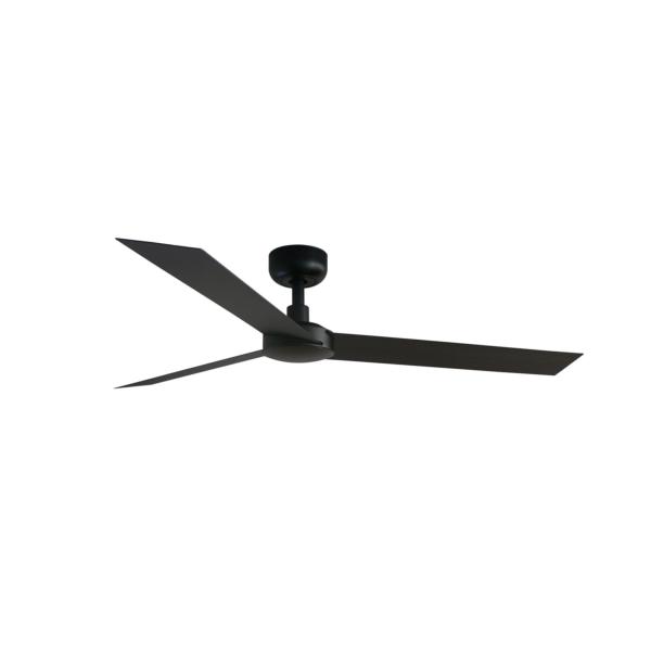 Ventilador Cruiser L FARO - Negro - Sin luz - Ø132cm.