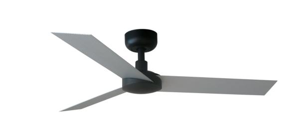 Ventilador Cruiser S FARO - Negro Aluminio - Sin luz - Ø106cm.