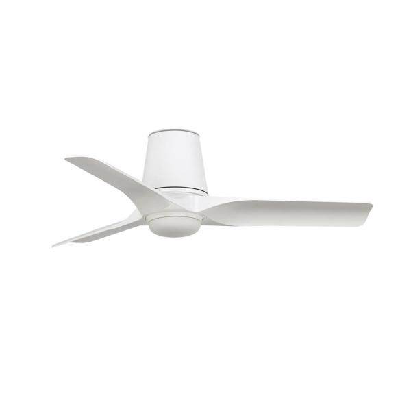 Ventilador Hey Tub S FARO Blanco - Luz LED 90cm.Ø