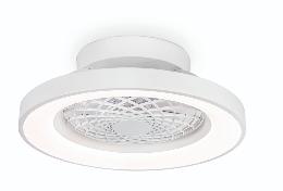 Ventilador MINI TIBET - Mantra. con luz LED Blanco -Ø53cm