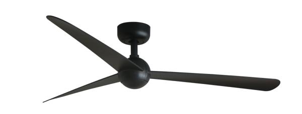 Ventilador Sfera M FARO - Negro - Sin luz Ø125cm.