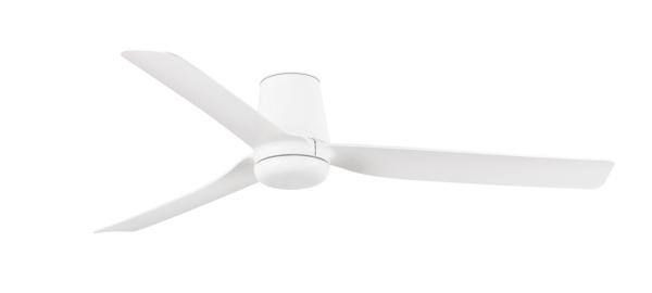 Ventilador Punt Tub M FARO Blanco - sin luz. 130cm.Ø