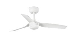 Ventilador Punt Mini FARO Con luz Blanco 90cm.Ø