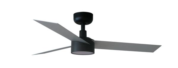 Ventilador Cruiser S FARO Negro Aluminio - Luz LED - Ø106cm. 