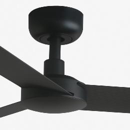 Ventilador Cruiser S FARO - Negro - Sin luz - Ø106cm.