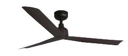 Ventilador Marine M FARO - Negro - IP44 Ø125cm.