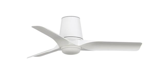 Ventilador Hey Tub S FARO Blanco - Luz LED 90cm.Ø