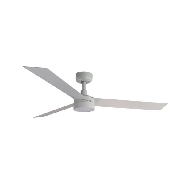 Ventilador Cruiser L FARO Blanco - Luz LED - Ø132cm. 