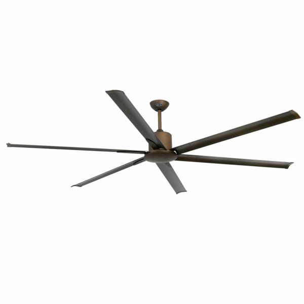 Ventilador Andros FARO Marrón 213cm.Ø