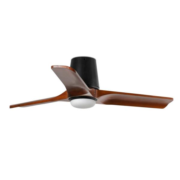 Ventilador Heywood Tub S FARO Negro - Luz LED 90cm.Ø