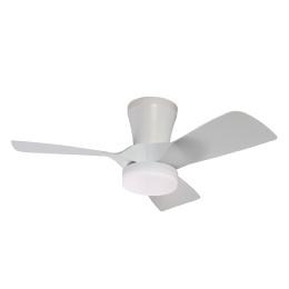 Ventilador Polaris Schuller - Blanco Motor DC LED Ø81cm