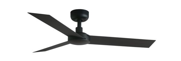 Ventilador Cruiser S FARO - Negro - Sin luz - Ø106cm.