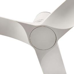 Ventilador Mini Hey Tub S FARO - Blanco - Sin luz Ø90cm.