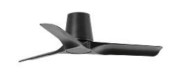 Ventilador Mini Hey Tub S FARO - Negro - Sin luz Ø90cm.