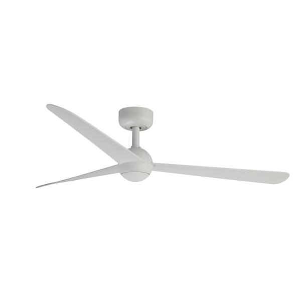 Ventilador Sfera M FARO - Blanco - Sin luz Ø125cm.