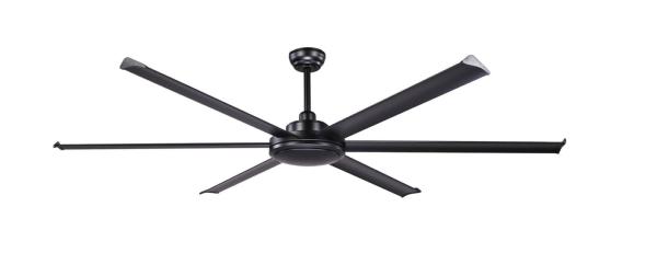 Ventilador Rotterdam 20 XL Negro FARO - Ø200cm.