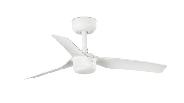 Ventilador Punt Mini FARO Con luz Blanco 90cm.Ø