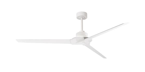 Ventilador de exterior Brisa Mantra - Blanco DC LED Ø151cm.