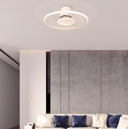 Ventilador Soho Mantra - Blanco Motor DC Luz LED Ø66cm